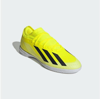 Adidas X Crazyfast League IN Kids (IF0685) team solar yellow 2/core black/cloud white