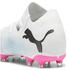 Puma Future 7 Match FG/AG (107715) white/black/poison pink