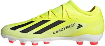 Adidas X Crazyfast League MG (IF0696) team solar yellow 2/core black/cloud white – Adidas X Crazyfast League MG: Geschwindigkeit und Präzision