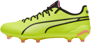 Puma King Ultimate FG/AG Women (107565) electric lime/black/poison pink