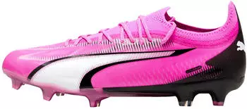 Puma Ultra Ultimate FG/AG (107744) poison pink/white/black