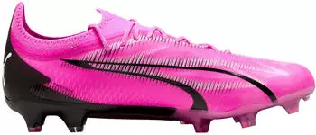 Puma Ultra Ultimate FG/AG (107744) poison pink/white/black – Puma Ultra Ultimate FG/AG (107744) poison pink/white/black: Der perfekte Schuh für Kunstrasen und Naturrasen
