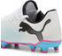 Puma Future 7 Play FG/AG Jr (107734) white/black/poison pink