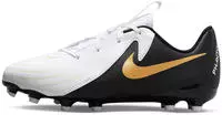 Nike FD6722_100, Nike Phantom GX 2 Academy MG Low- Kinder Fu&szlig;ballschuhe, wei&szlig;, Gr.