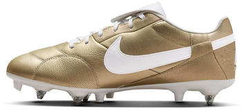 Nike Premier 3 SG-PRO (AT5890) metallic gold grain/metallic gold grain/white