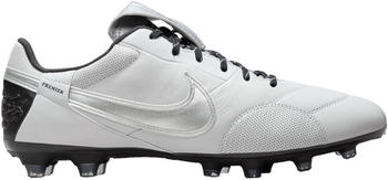 Nike Premier 3 FG (AT5889) photon dust/black/metallic silver