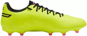 Puma King Pro FG/AG (107566) electric lime/black/poison pink – Puma King Pro FG/AG (107566) electric lime/black/poison pink: Der perfekte Fußballschuh für alle Böden