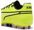 Puma King Pro FG/AG (107566) electric lime/black/poison pink