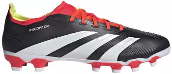 Adidas Predator 24 League Low MG (IG7725) core black/cloud white/solar red
