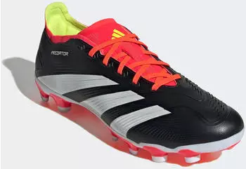 Adidas Predator 24 League Low MG (IG7725) core black/cloud white/solar red – Vielseitige Einsatzbereiche und Komfort