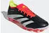 Adidas Predator 24 League Low MG (IG7725) core black/cloud white/solar red