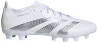 Adidas Predator 24 League Low MG (IE2611) cloud white/silver metallic/grey one
