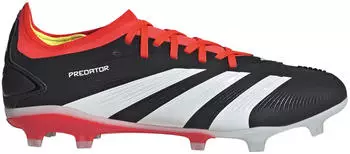 Adidas Predator 24 Pro FG (IG7777) core black/cloud white/solar red