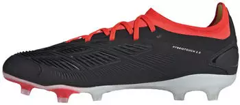 Adidas Predator 24 Pro FG (IG7777) core black/cloud white/solar red – Adidas Predator 24 Pro FG (IG7777) – Perfekte Kontrolle auf dem Platz