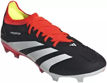 Adidas Predator 24 Pro FG (IG7777) core black/cloud white/solar red – Innovative Technologien für maximale Performance