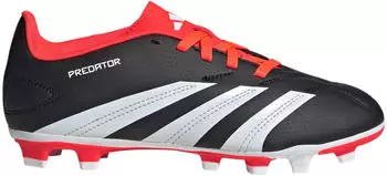 Adidas Predator 24 Club FxG Kids (IG5429) core black/cloud white/solar red