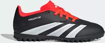 Adidas Predator Club TF Jr (IG5437) core black/cloud white/solar red