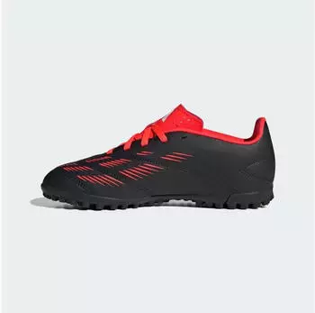 Adidas Predator Club TF Jr (IG5437) core black/cloud white/solar red – Adidas Predator Club TF Jr (IG5437) – Perfekte Wahl für junge Fußballer