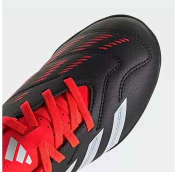 Adidas Predator Club TF Jr (IG5437) core black/cloud white/solar red – Hochwertige Materialien und Verarbeitung