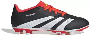Adidas Predator Club FxG (IG7760) core black/cloud white/solar red