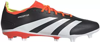 Adidas Predator 24 League Low FG (IG7762) core black/cloud white/solar red