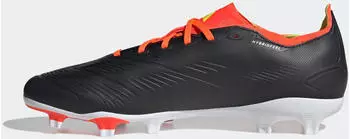 Adidas Predator 24 League Low FG (IG7762) core black/cloud white/solar red – Adidas Predator 24 League Low FG: Perfekte Kontrolle auf dem Platz