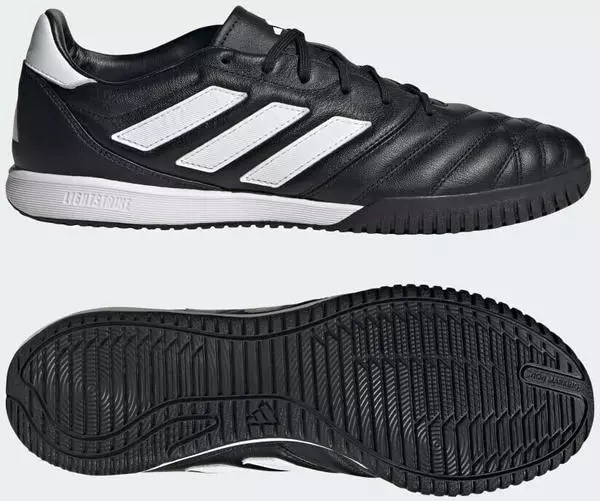 adidas performance Herren Indoor Football Trainers, Schwarz, 45 1/3 EU