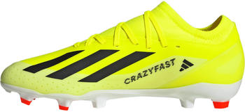 Adidas X Crazyfast League FG (IG0605) team solar yellow 2/core black/cloud white