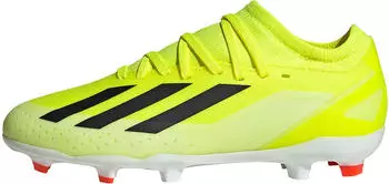 Adidas X Crazyfast League FG Kids (IF0691) team solar yellow 2/core black/cloud white