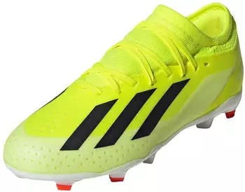 Adidas X Crazyfast League FG Kids (IF0691) team solar yellow 2/core black/cloud white – Leichtgewichtig und atmungsaktiv für maximalen Komfort