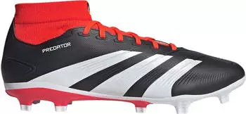 Adidas Predator 24 League FG (IG7772) core black/cloud white/solar red