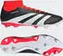 Adidas Predator 24 League FG (IG7772) core black/cloud white/solar red