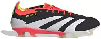 Adidas Predator Elite FG (IE1802) core black/cloud white/solar red