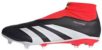 Adidas Predator League LL FG (IG7768) core black/cloud white/solar red