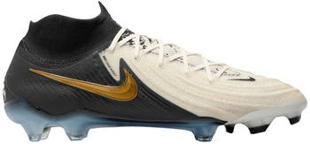 Nike Phantom Luna 2 Elite FG High-Top (FJ2572-100) white/metallic gold coin/black