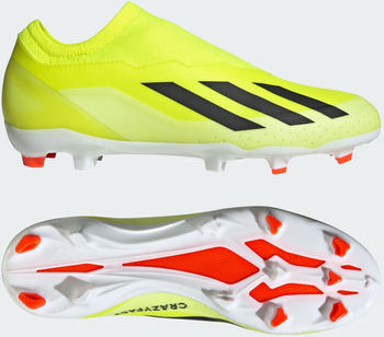 Adidas X Crazyfast League Laceless FG (IG0622) team solar yellow 2/core black/cloud white – Entdecken Sie die Revolution auf dem Spielfeld