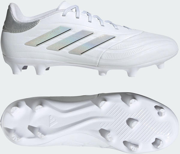 Adidas Copa Pure II League FG (IE7493) cloud white/cloud white/silver metallic