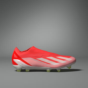 Adidas X Crazyfast Elite LL FG (IG0611) solar red/cloud white/team solar yellow 2