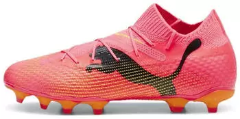 Puma Future 7 Pro FG/AG (107707) sunset glow/black/sun stream