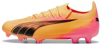 Puma Ultra Ultimate FG/AG (107744) sun stream/black/sunset glow