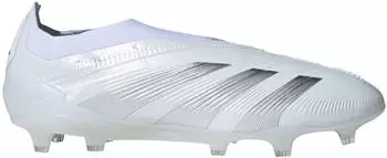 Adidas Predator Elite Laceless FG (IE1806) cloud white/silver metallic/cloud white