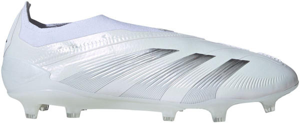 Adidas Predator Elite Laceless FG (IE1806) cloud white/silver metallic/cloud white