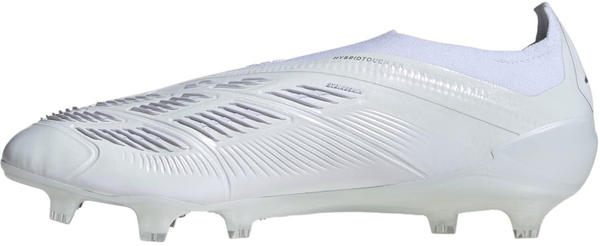 Adidas Predator Elite Laceless FG (IE1806) cloud white/silver metallic/cloud white
