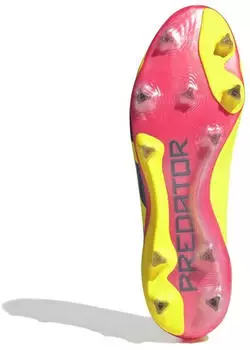 Adidas Predator Elite Laceless FG (IE2366) team solar yellow 2/core black/solar red – Innovatives Design ohne Schnürsenkel