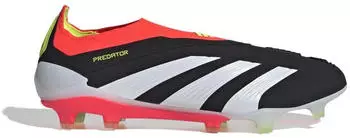 Adidas Predator Elite Laceless FG (IE1805) core black/cloud white/solar red