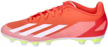Adidas X Crazyfast Club FxG (IG0616) solar red/cloud white/team solar yellow 2