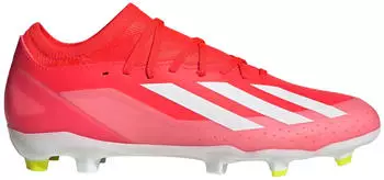 Adidas X Crazyfast League FG (IE2377) solar red/cloud white/team solar yellow 2