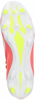Adidas X Crazyfast League FG (IE2377) solar red/cloud white/team solar yellow 2 – Vielseitige Einsatzmöglichkeiten auf verschiedenen Böden