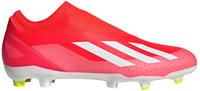 Adidas X Crazyfast League Laceless FG (IG0623) solar red/cloud white/team solar yellow 2