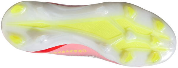 Adidas X Crazyfast Elite FG Kids (IF0670) solar red/cloud white/team solar yellow 2